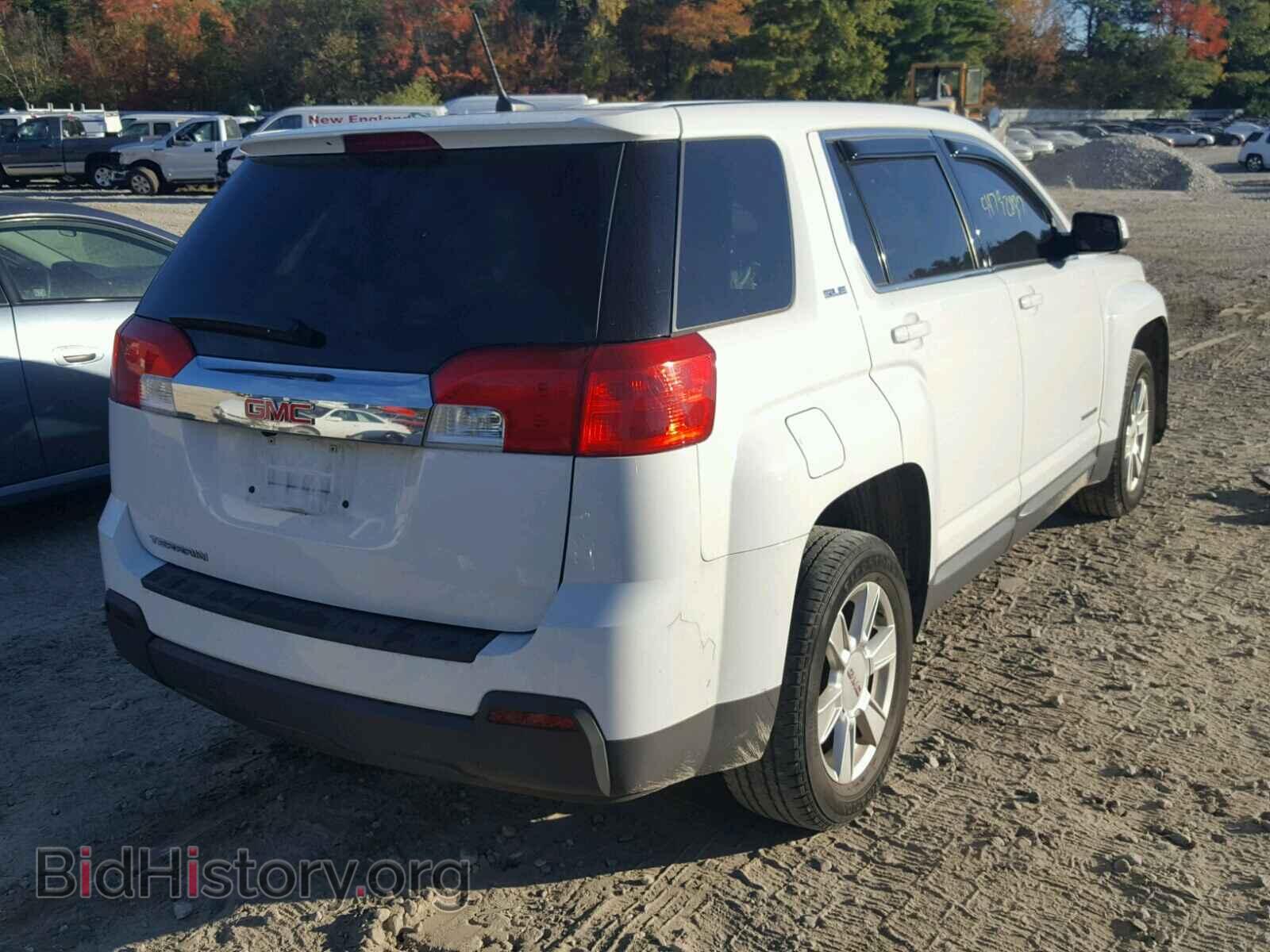 2013 GMC TERRAIN - VIN: 2GKALMEK6D6382372 - Фото 4
