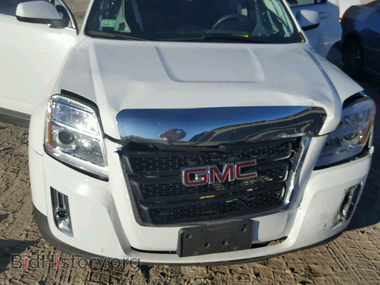 2013 GMC TERRAIN - VIN: 2GKALMEK6D6382372 - Фото 9