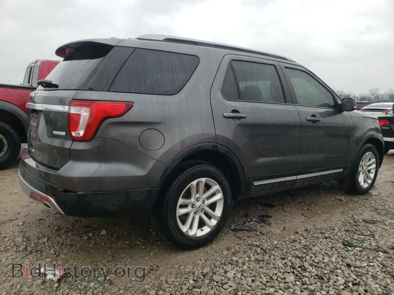 2017 FORD EXPLORER - VIN: 1FM5K7DH8HGD38298 - Фото 3