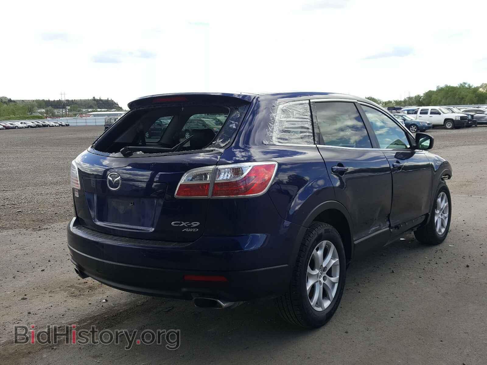 2011 MAZDA CX-9 - VIN: JM3TB3CA6B0332208 - Фото 4