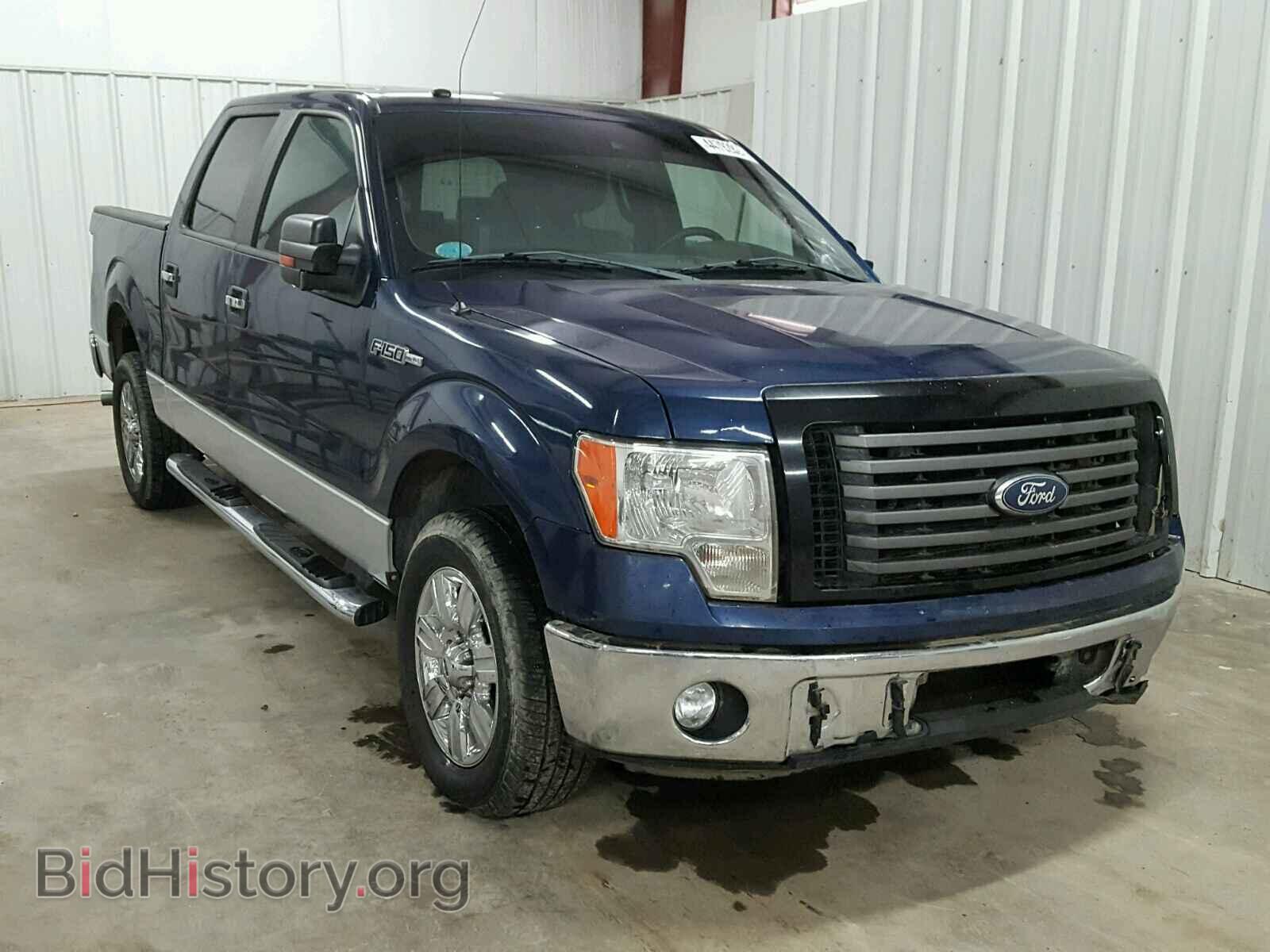 Photo 1FTEW1CM2BFA26186 - FORD F150 2011