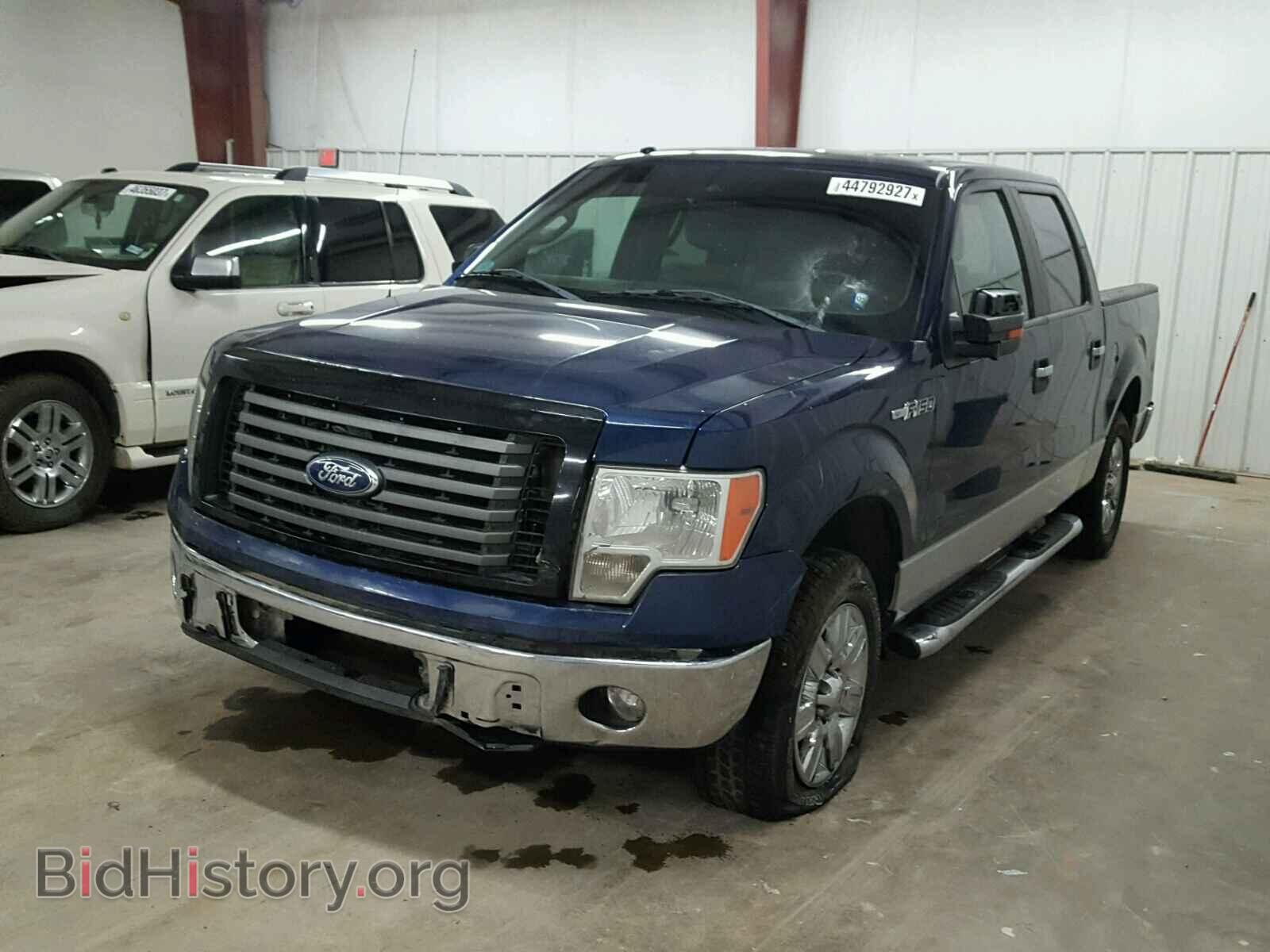 2011 FORD F150 - VIN: 1FTEW1CM2BFA26186 - Фото 2