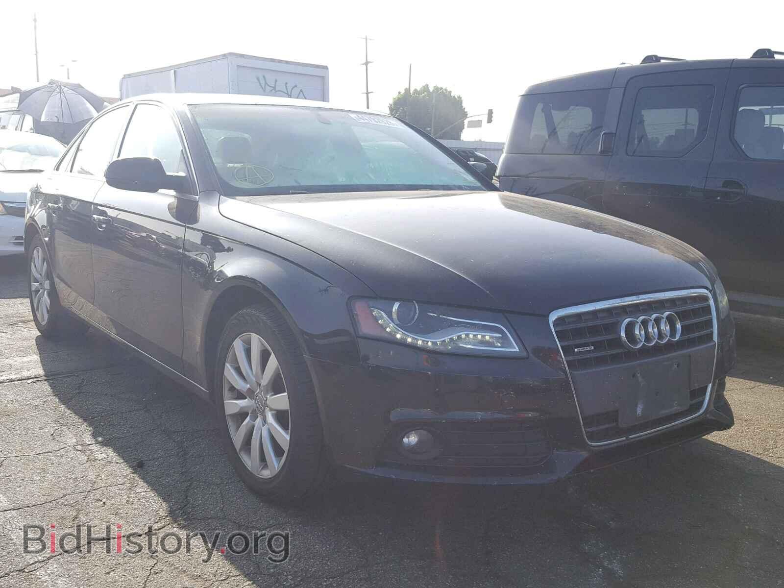 Фотография WAUBFAFL5CN007271 - AUDI A4 2012