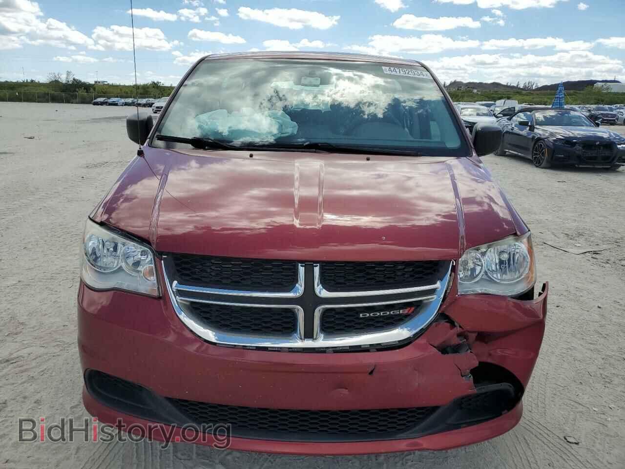 2016 DODGE CARAVAN - VIN: 2C4RDGBG5GR244452 - Фото 5