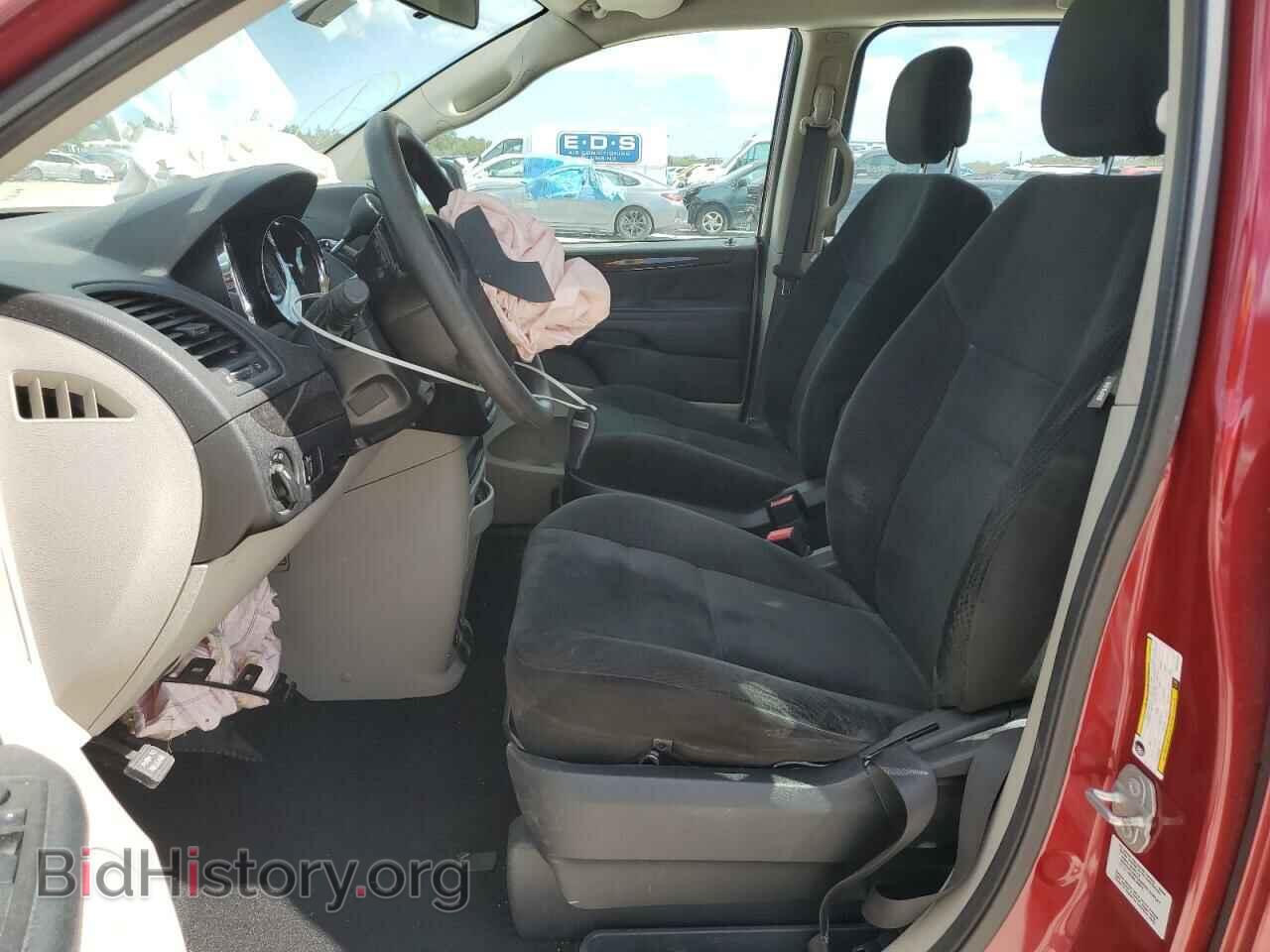 2016 DODGE CARAVAN - VIN: 2C4RDGBG5GR244452 - Фото 7