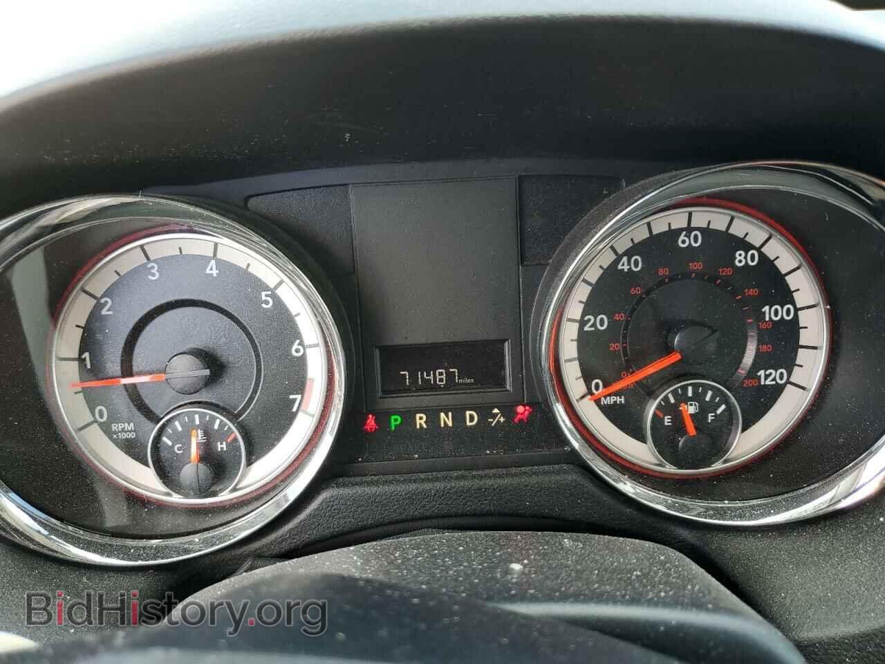 2016 DODGE CARAVAN - VIN: 2C4RDGBG5GR244452 - Фото 9