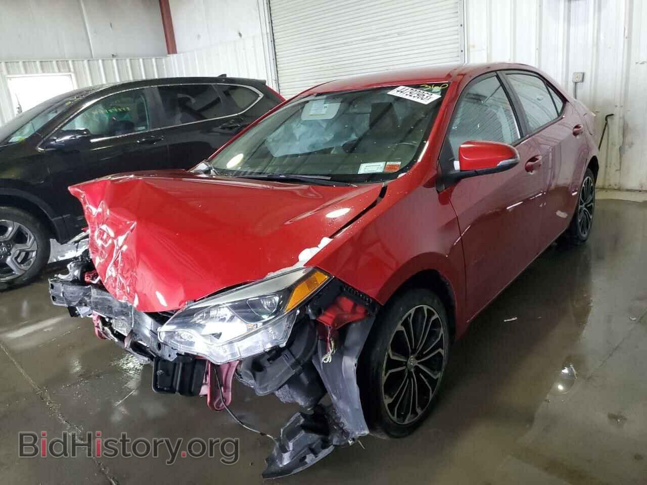 Photo 2T1BURHE4FC439041 - TOYOTA COROLLA 2015
