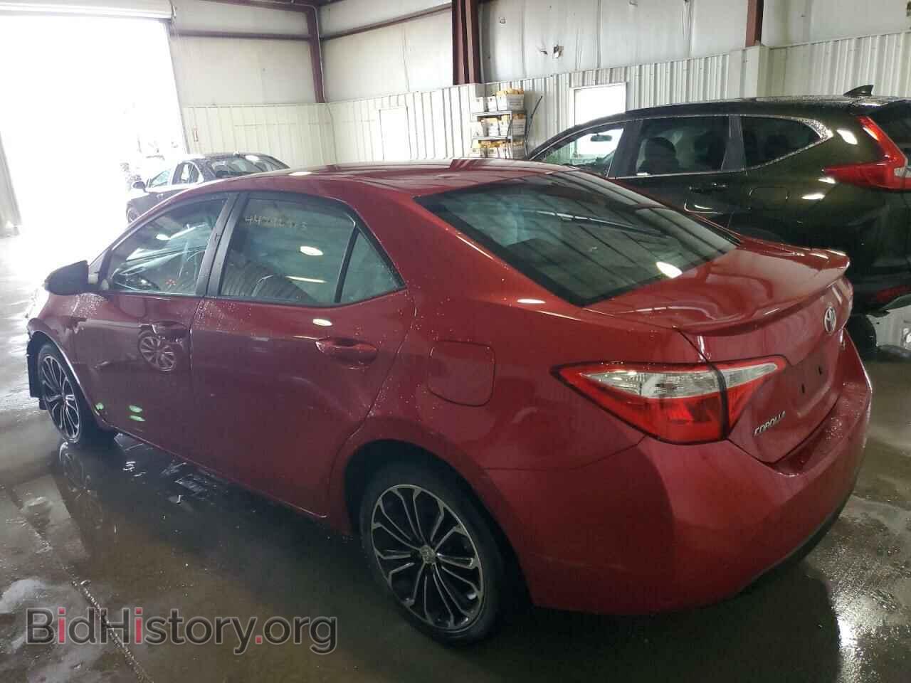 2015 TOYOTA COROLLA - VIN: 2T1BURHE4FC439041 - Фото 2