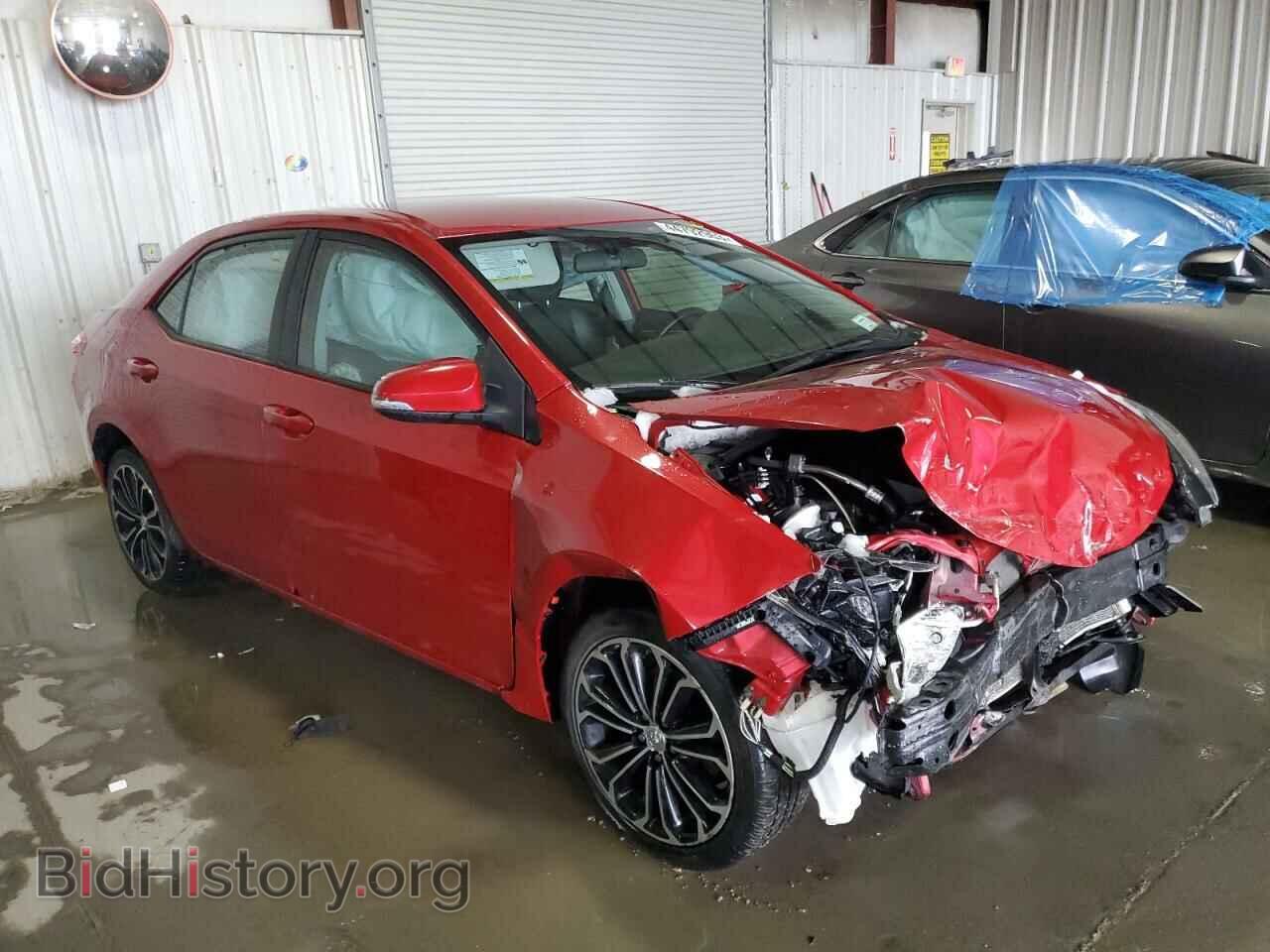 2015 TOYOTA COROLLA - VIN: 2T1BURHE4FC439041 - Фото 4
