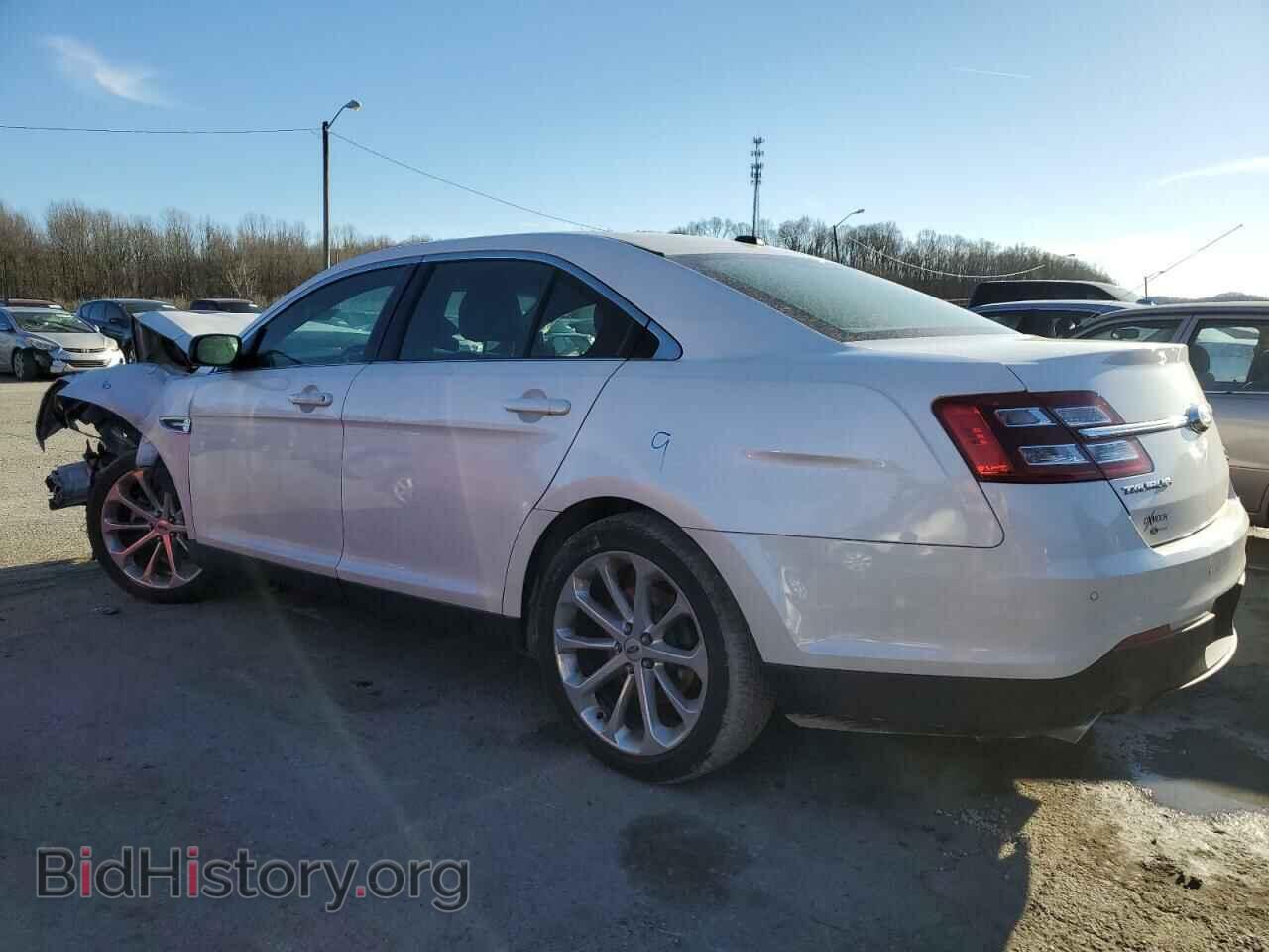 2017 FORD TAURUS - VIN: 1FAHP2F81HG134984 - Фото 2