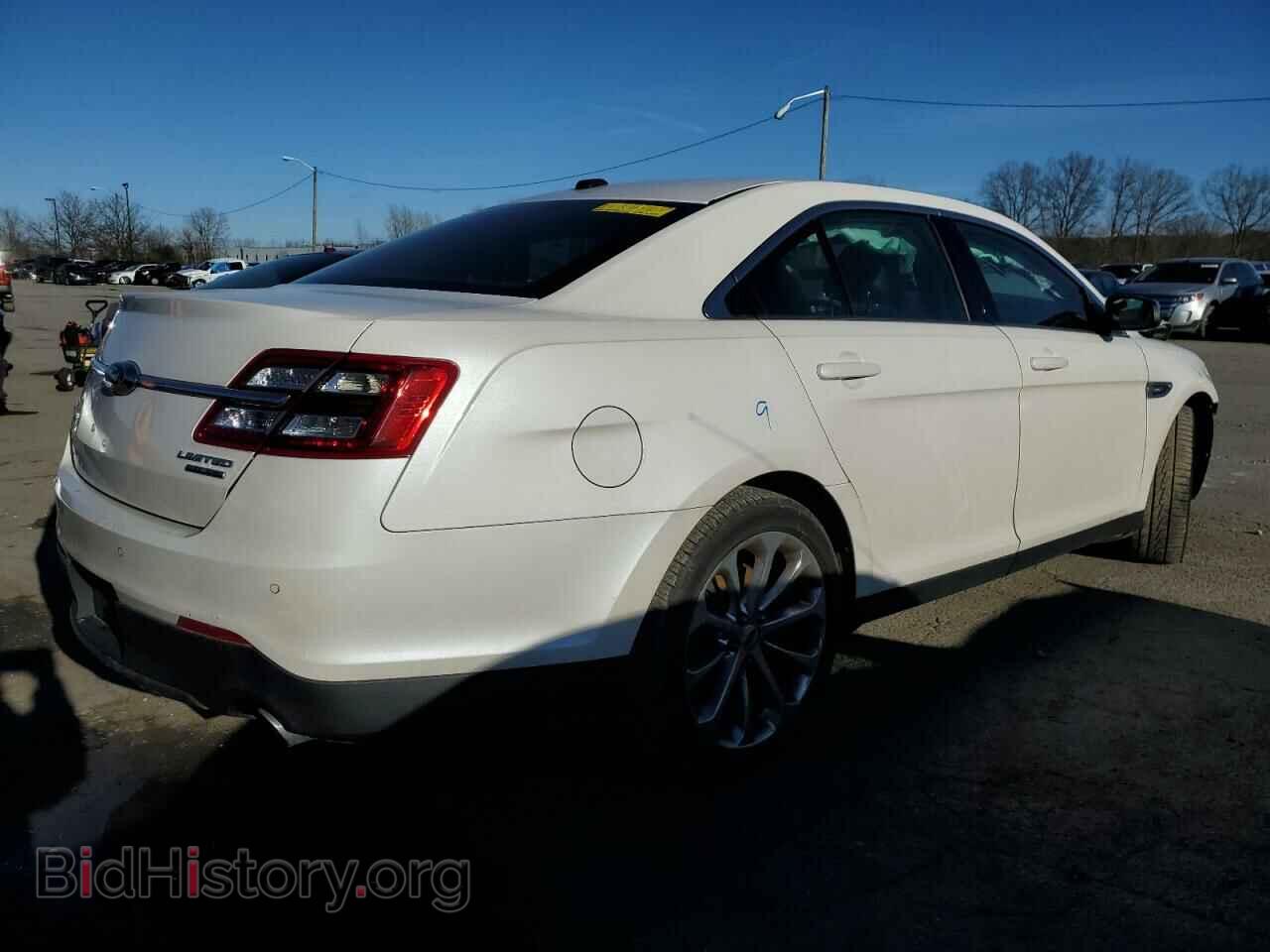 2017 FORD TAURUS - VIN: 1FAHP2F81HG134984 - Фото 3