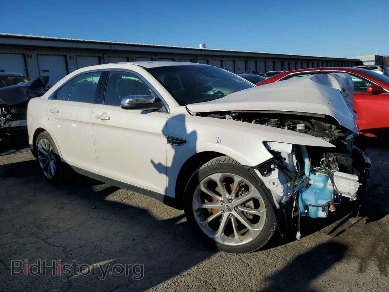 2017 FORD TAURUS - VIN: 1FAHP2F81HG134984 - Фото 4