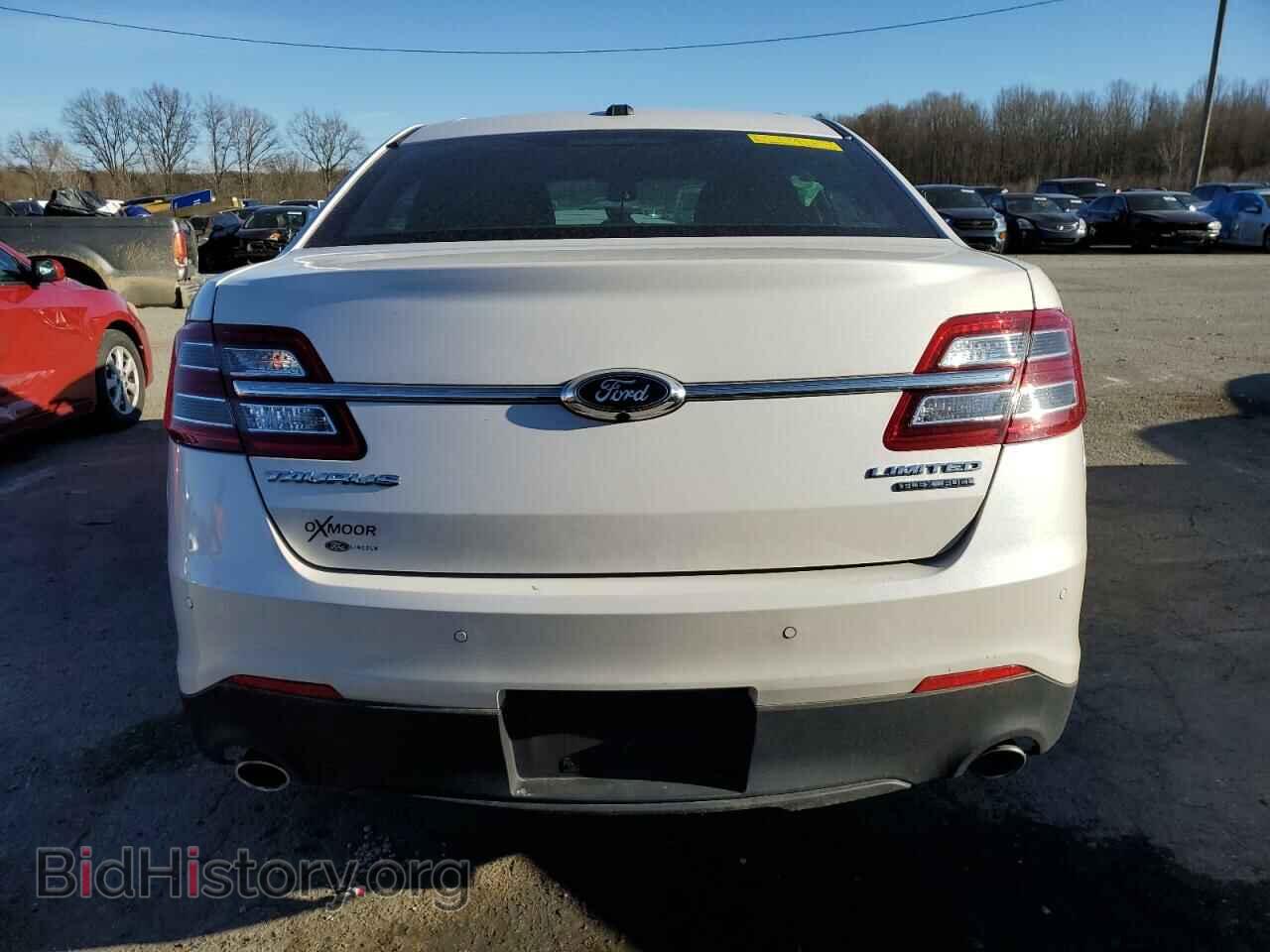 2017 FORD TAURUS - VIN: 1FAHP2F81HG134984 - Фото 6