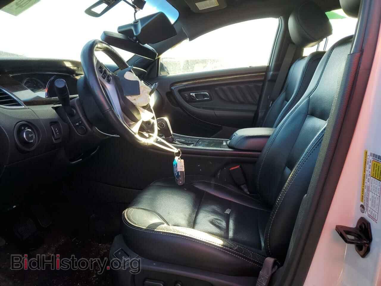 2017 FORD TAURUS - VIN: 1FAHP2F81HG134984 - Фото 7