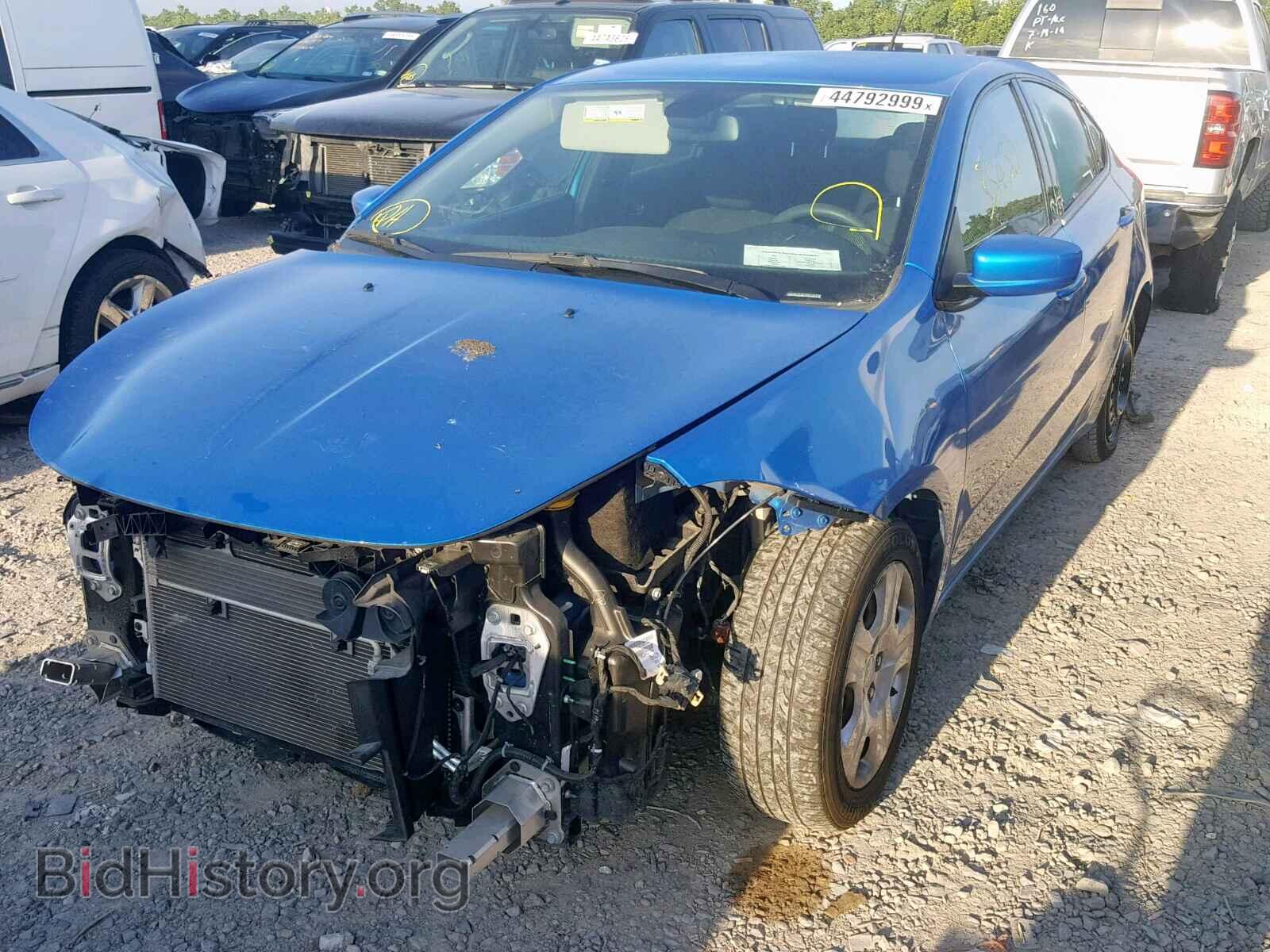 2015 DODGE DART - VIN: 1C3CDFAAXFD403405 - Фото 2