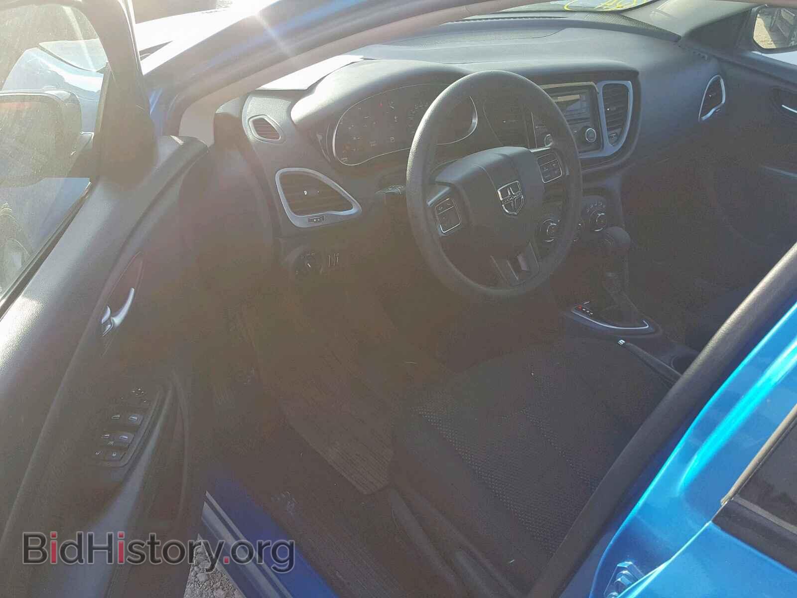 2015 DODGE DART - VIN: 1C3CDFAAXFD403405 - Фото 9