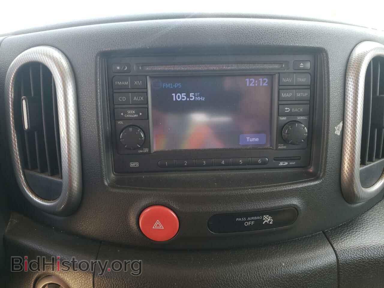 2011 NISSAN CUBE - VIN: JN8AZ2KR2BT200644 - Photo 9