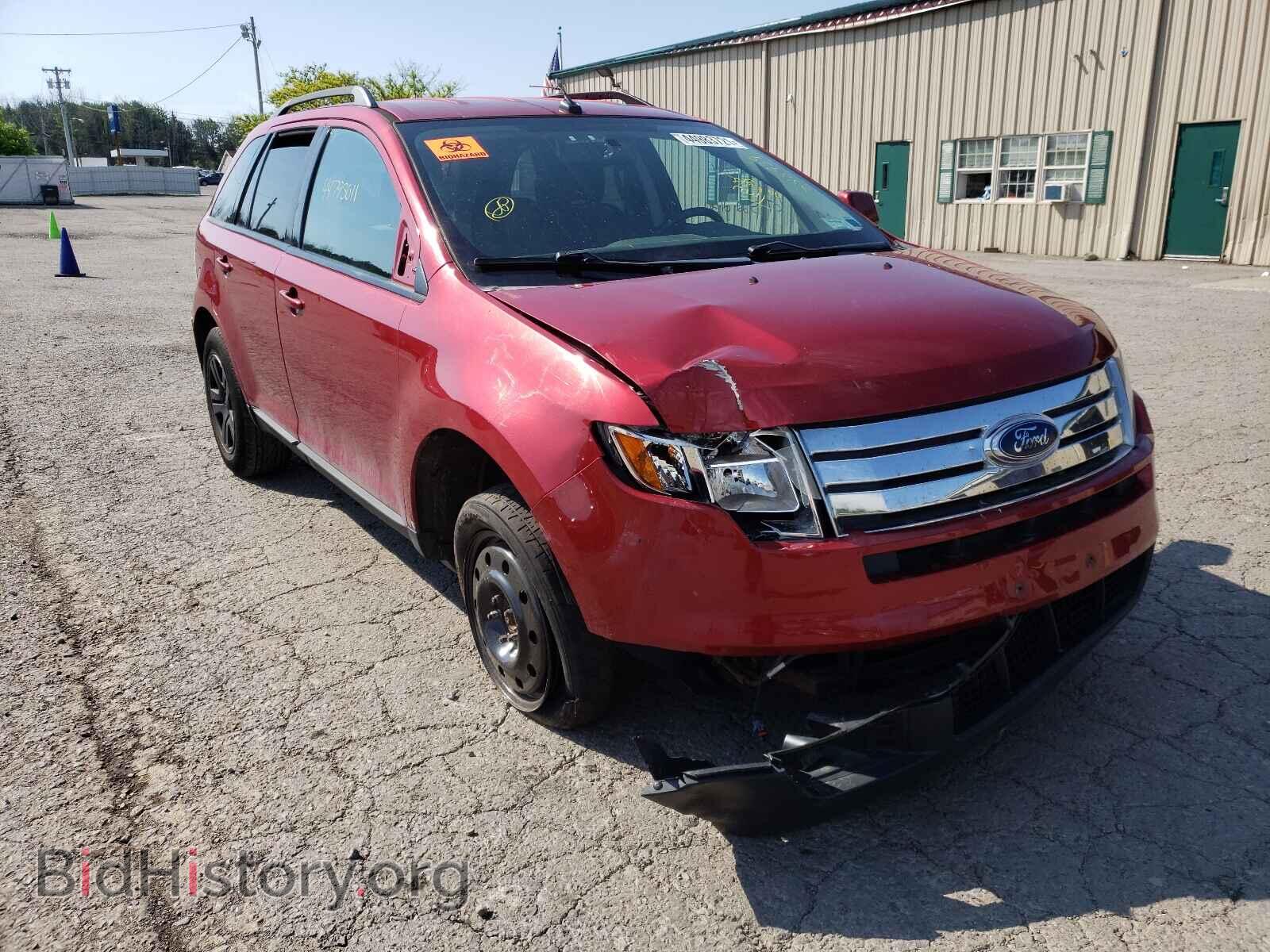 Photo 2FMDK38C97BB35543 - FORD EDGE 2007