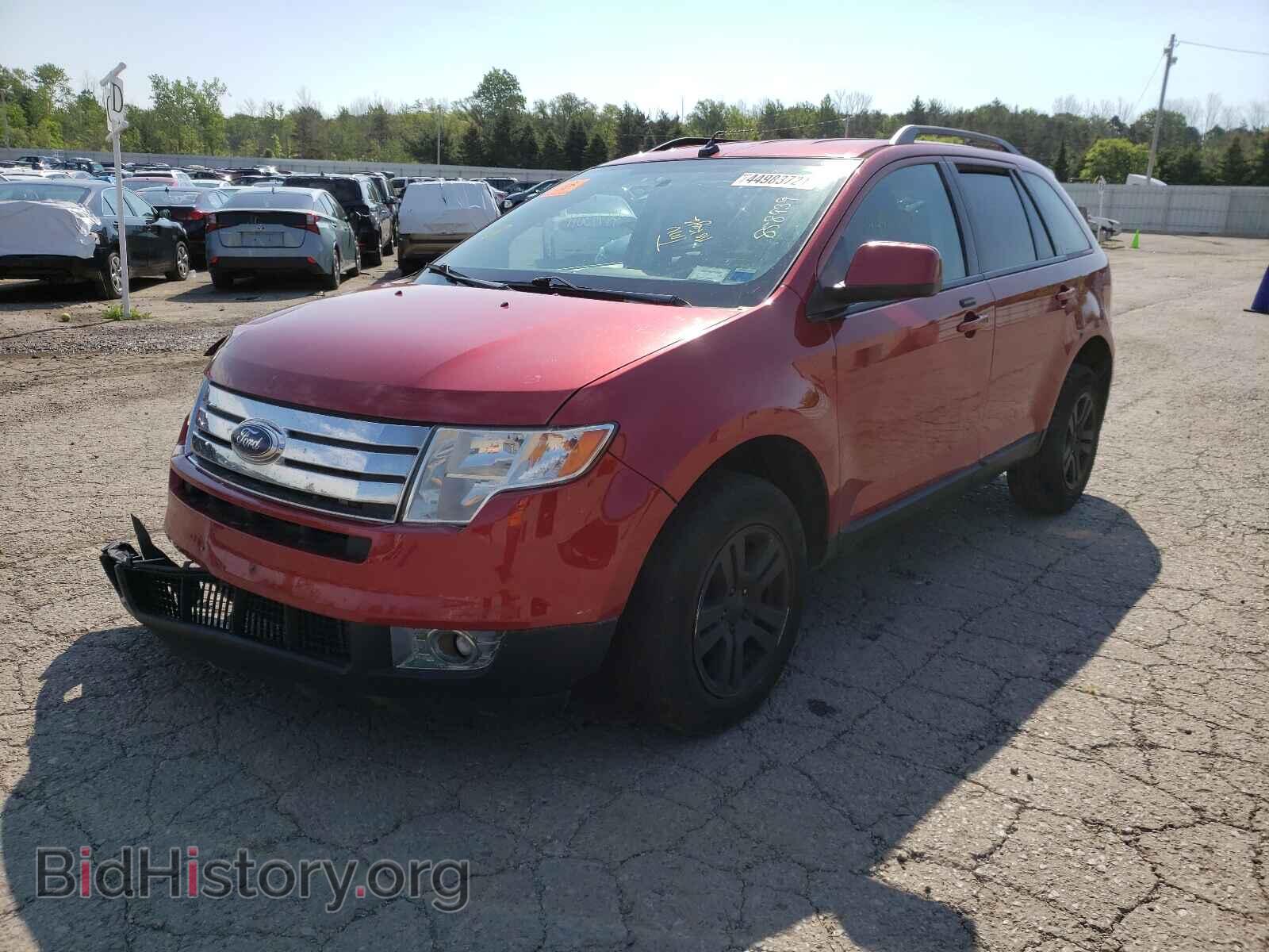 2007 FORD EDGE - VIN: 2FMDK38C97BB35543 - Photo 2