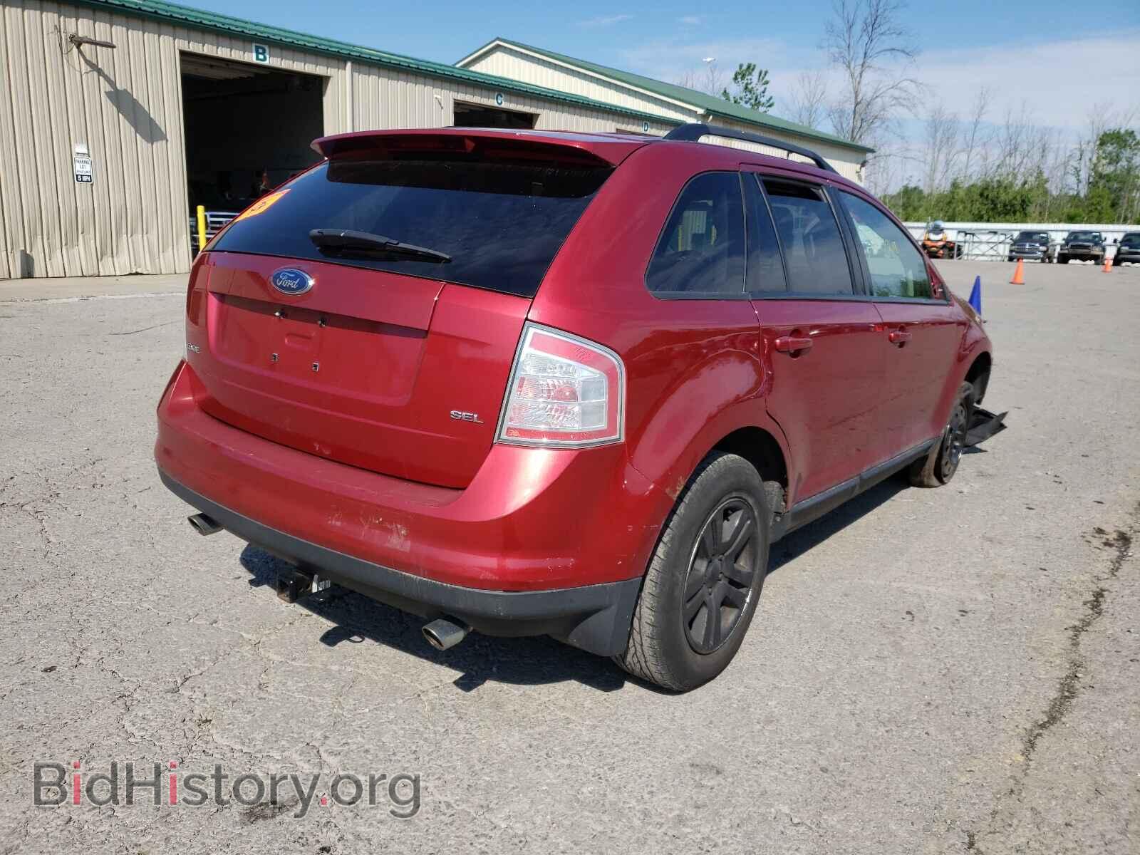 2007 FORD EDGE - VIN: 2FMDK38C97BB35543 - Photo 4