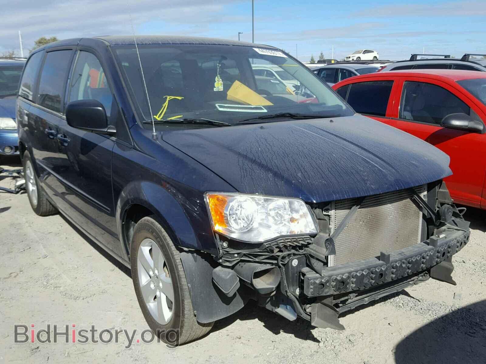 Photo 2C4RDGBG0DR763288 - DODGE CARAVAN 2013