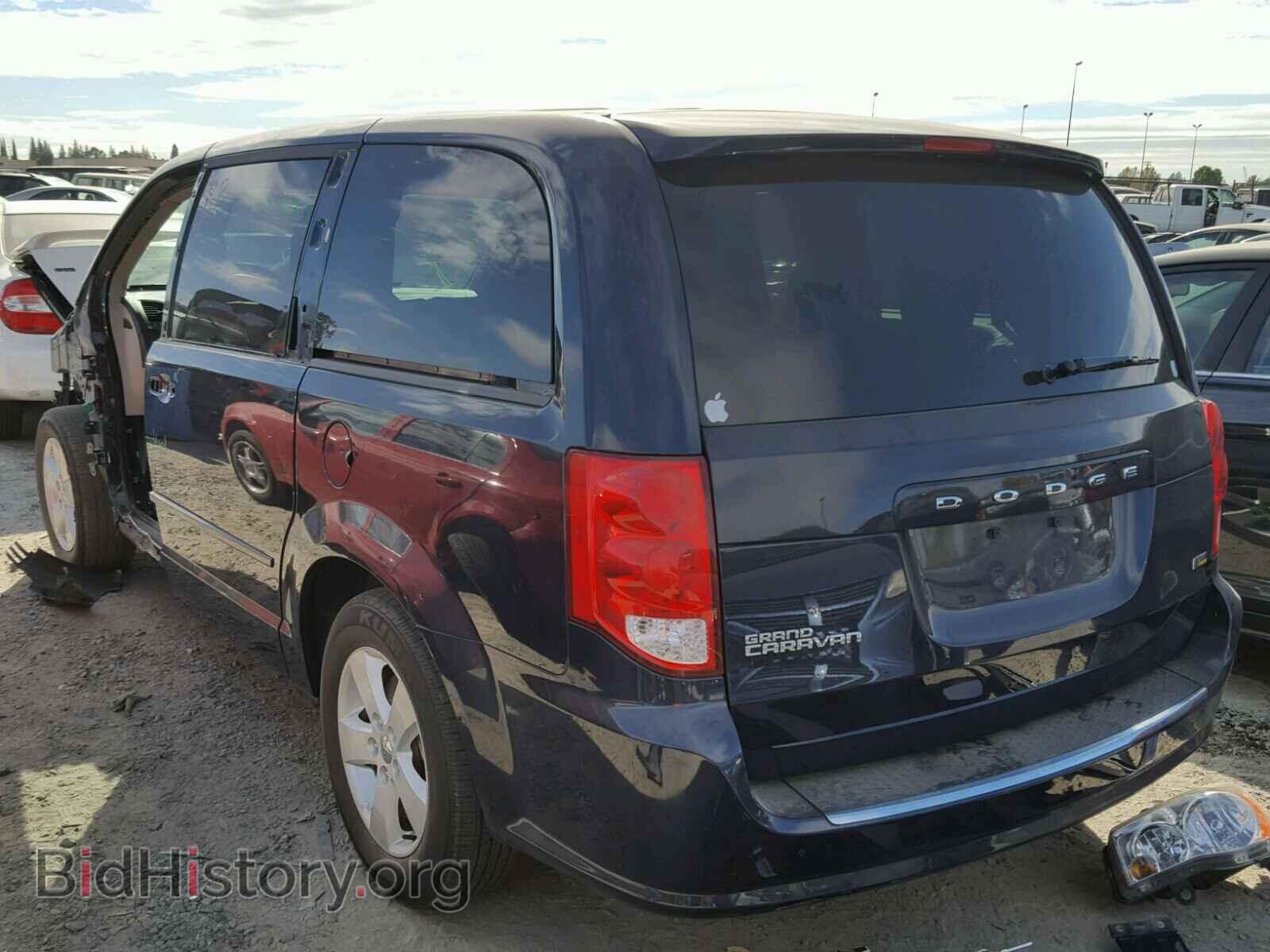 2013 DODGE CARAVAN - VIN: 2C4RDGBG0DR763288 - Фото 3