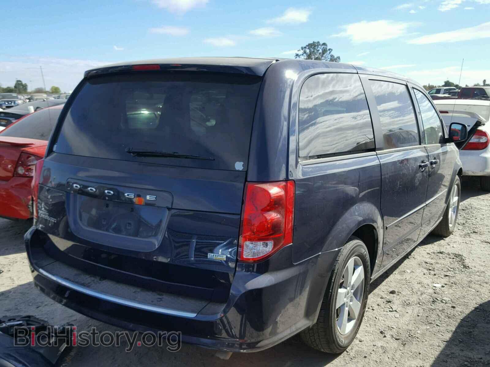 2013 DODGE CARAVAN - VIN: 2C4RDGBG0DR763288 - Фото 4