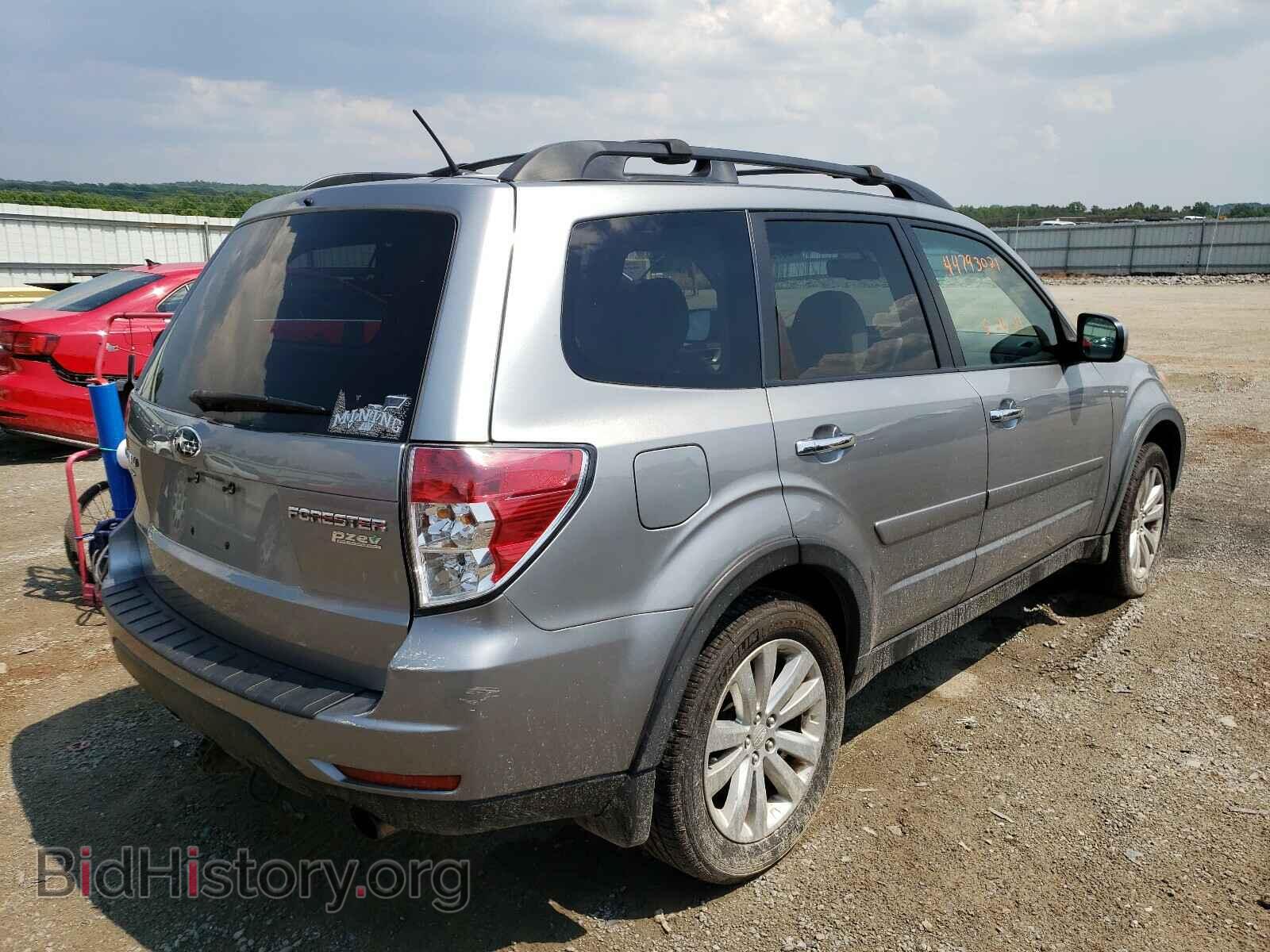 2011 SUBARU FORESTER - VIN: JF2SHAEC3BH760164 - Фото 4