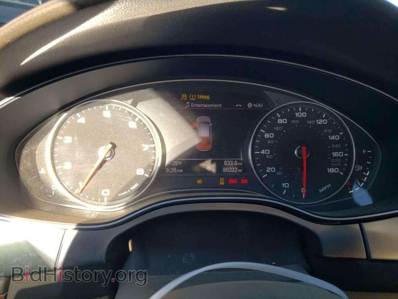 2012 AUDI A7 - VIN: WAUSGAFC5CN002083 - Фото 9