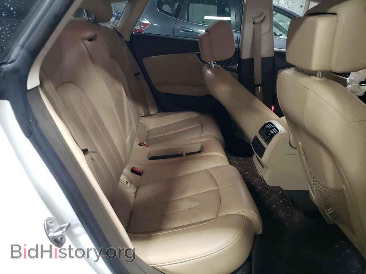 2012 AUDI A7 - VIN: WAUSGAFC5CN002083 - Фото 10