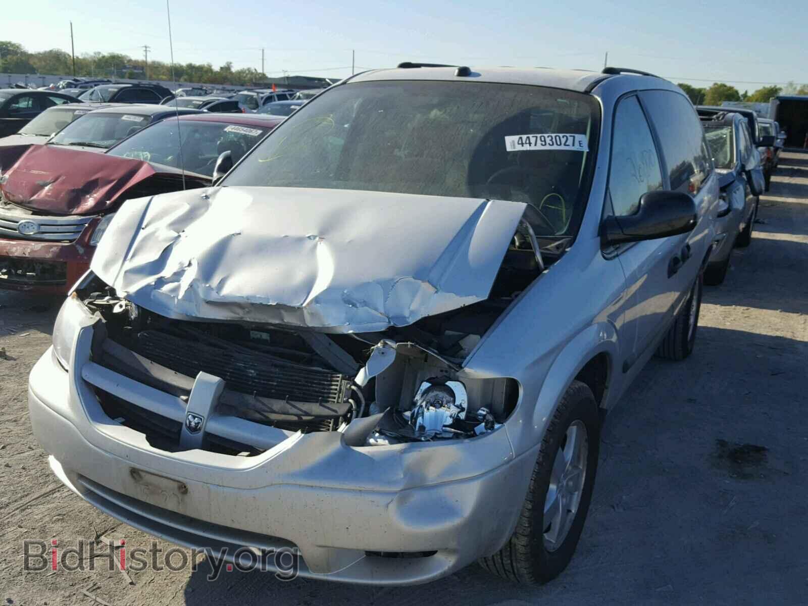 2005 DODGE CARAVAN - VIN: 1D4GP24R75B388664 - Фото 2