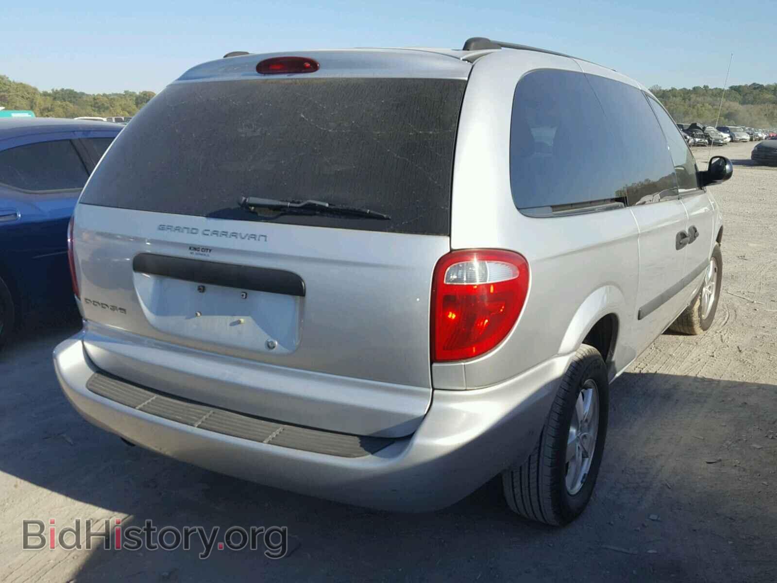 2005 DODGE CARAVAN - VIN: 1D4GP24R75B388664 - Фото 4