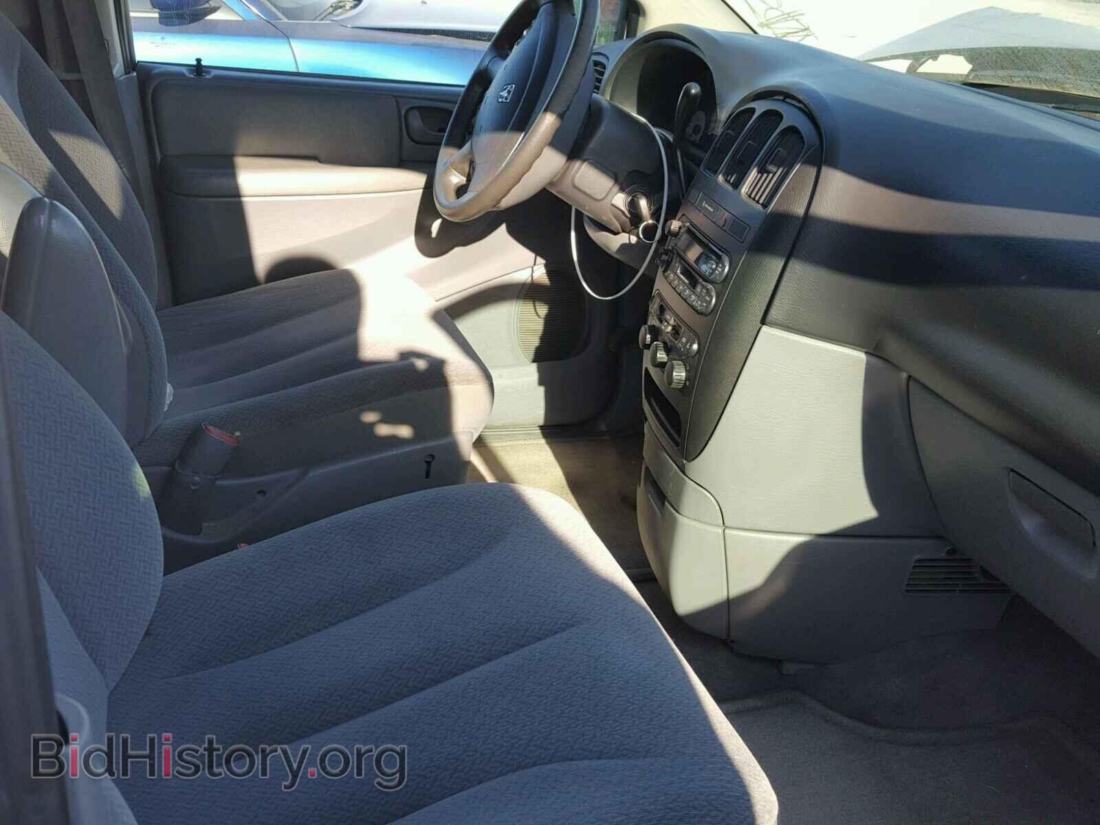 2005 DODGE CARAVAN - VIN: 1D4GP24R75B388664 - Фото 5