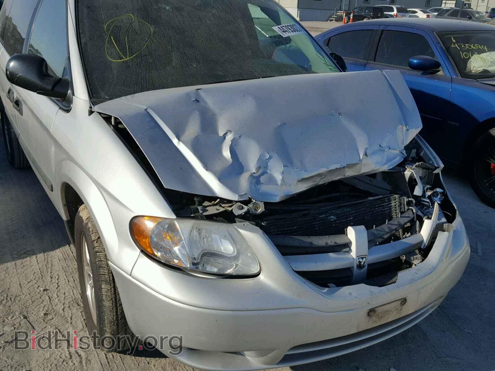 2005 DODGE CARAVAN - VIN: 1D4GP24R75B388664 - Фото 9