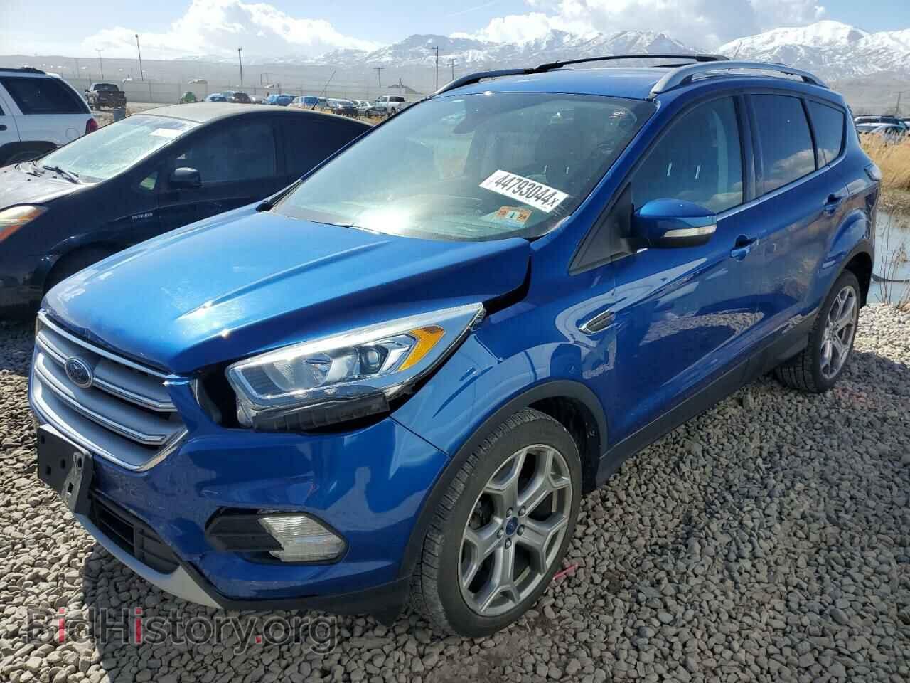 Фотография 1FMCU9J90HUA08005 - FORD ESCAPE 2017