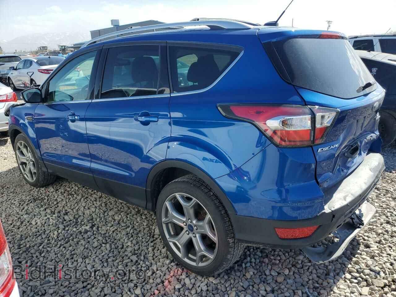 2017 FORD ESCAPE - VIN: 1FMCU9J90HUA08005 - Фото 2