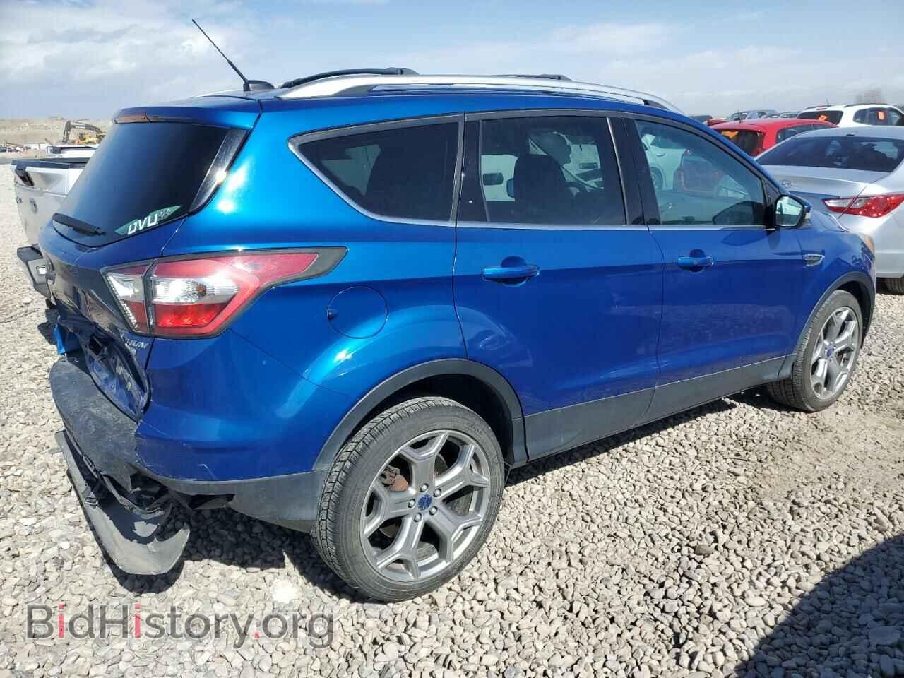2017 FORD ESCAPE - VIN: 1FMCU9J90HUA08005 - Фото 3