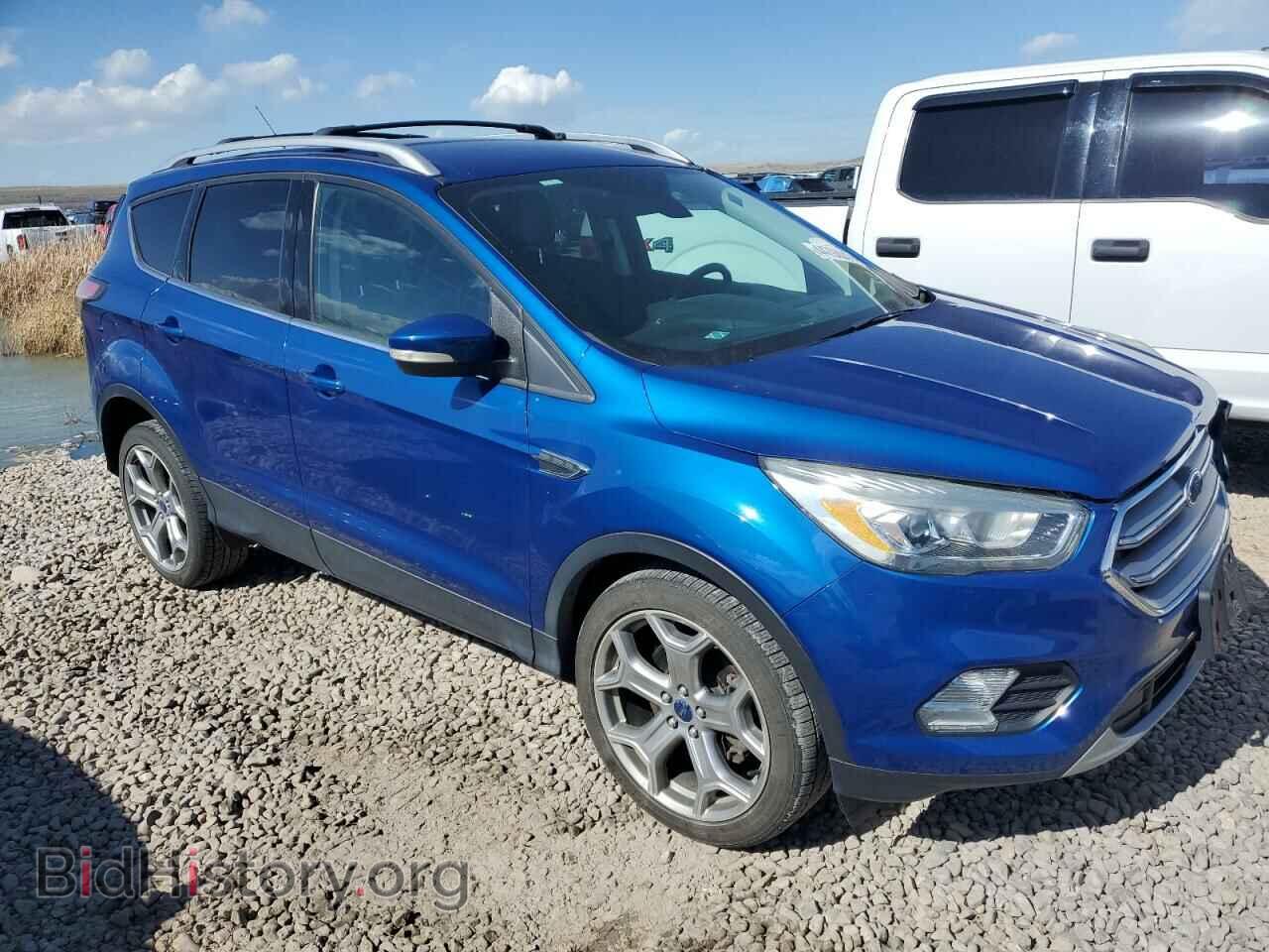 2017 FORD ESCAPE - VIN: 1FMCU9J90HUA08005 - Фото 4