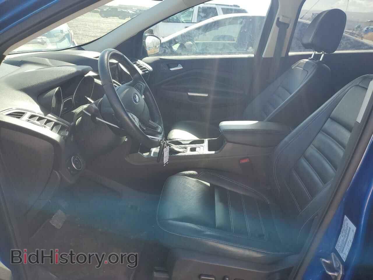 2017 FORD ESCAPE - VIN: 1FMCU9J90HUA08005 - Фото 7