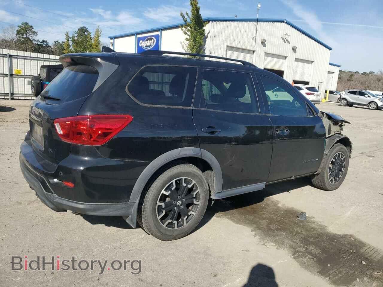 2019 NISSAN PATHFINDER - VIN: 5N1DR2MN8KC630516 - Фото 3