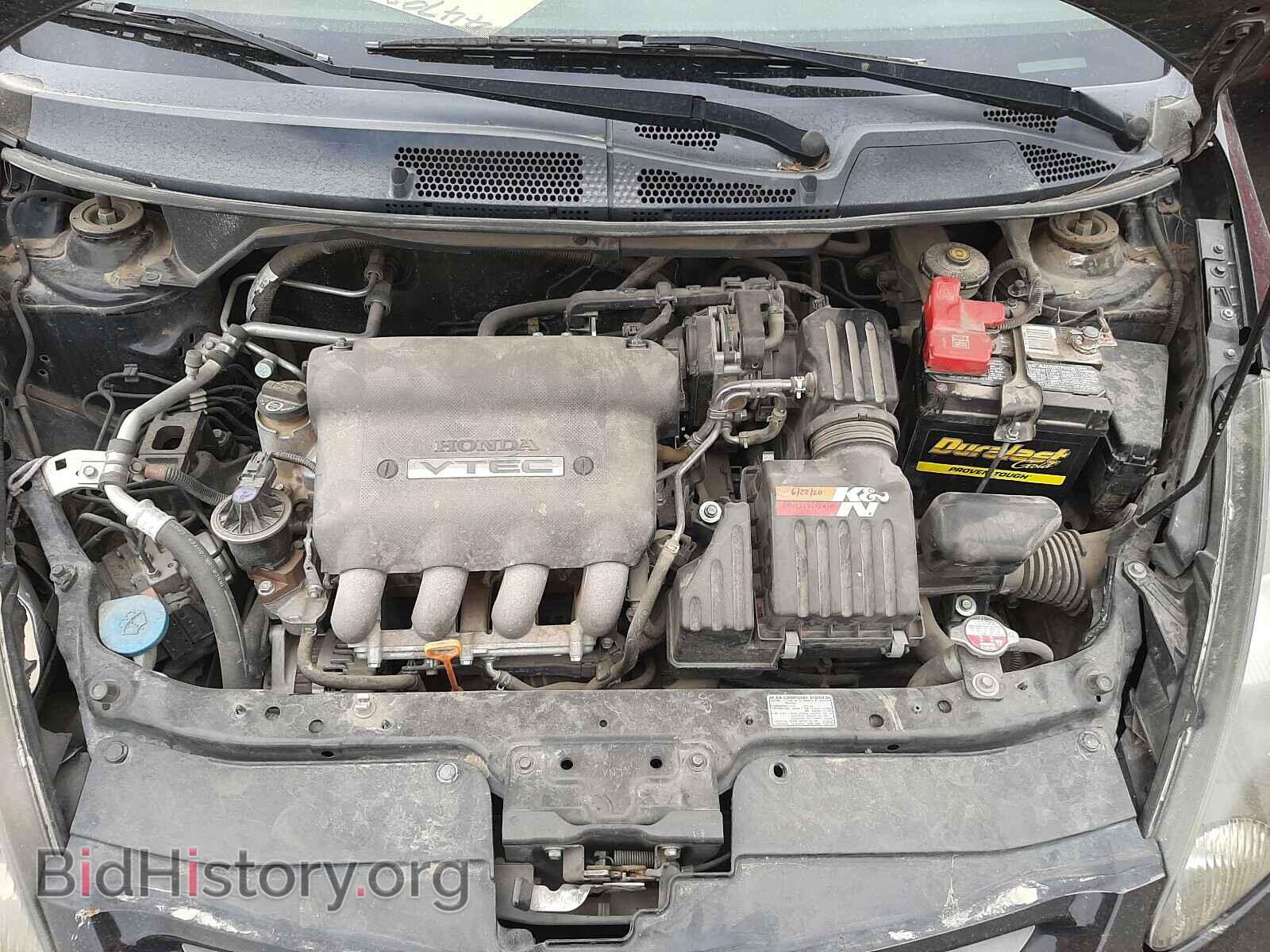 2007 HONDA FIT - VIN: JHMGD38697S037509 - Фото 7