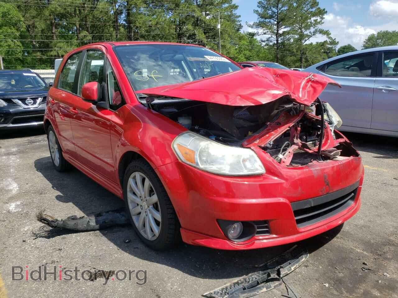 Photo JS2YA5A5XC6300322 - SUZUKI SX4 2012