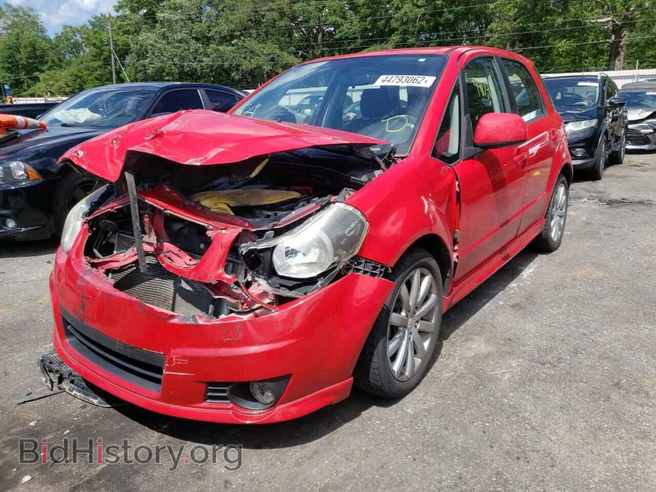2012 SUZUKI SX4 - VIN: JS2YA5A5XC6300322 - Фото 2