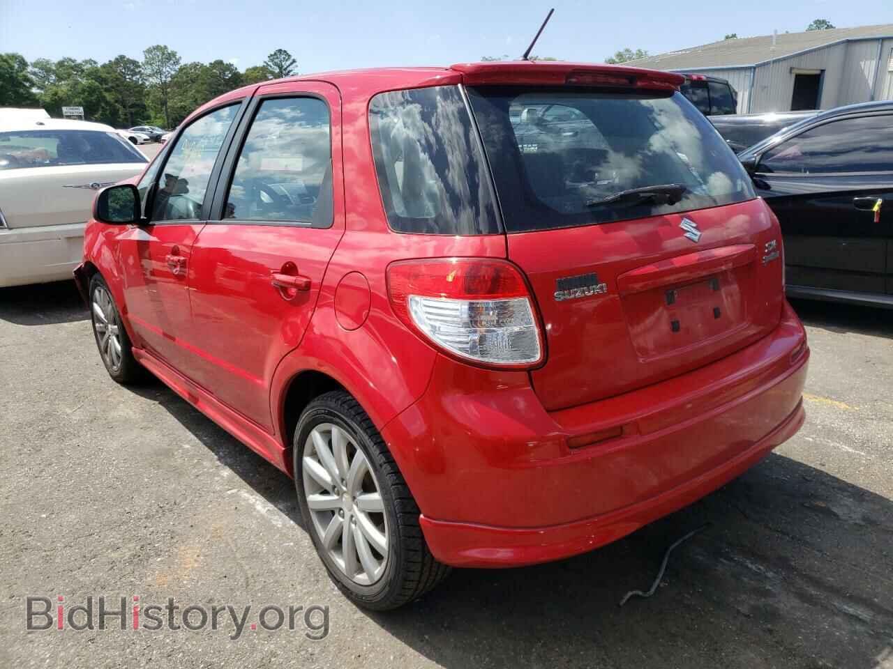 2012 SUZUKI SX4 - VIN: JS2YA5A5XC6300322 - Фото 3