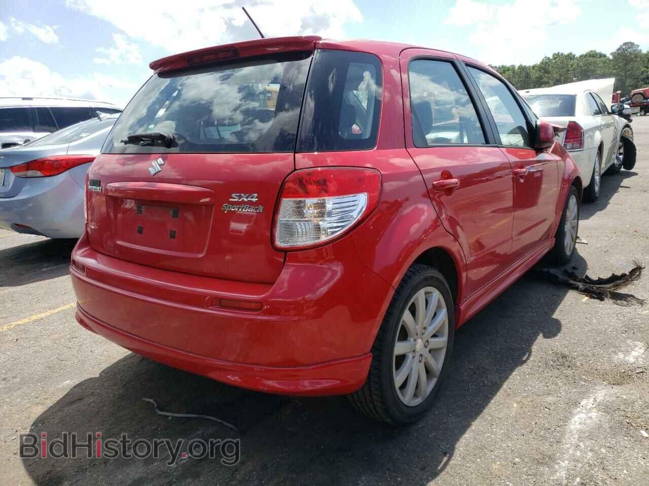2012 SUZUKI SX4 - VIN: JS2YA5A5XC6300322 - Фото 4