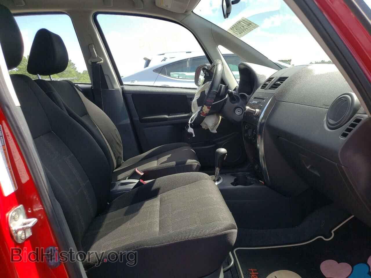 2012 SUZUKI SX4 - VIN: JS2YA5A5XC6300322 - Фото 5