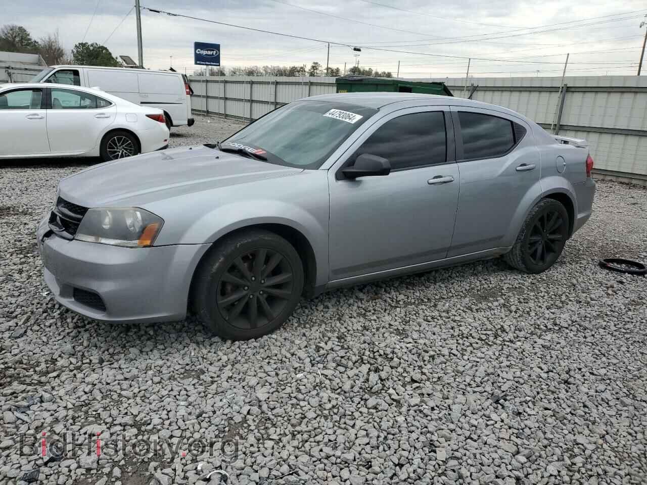 Фотография 1C3CDZAB4EN173265 - DODGE AVENGER 2014