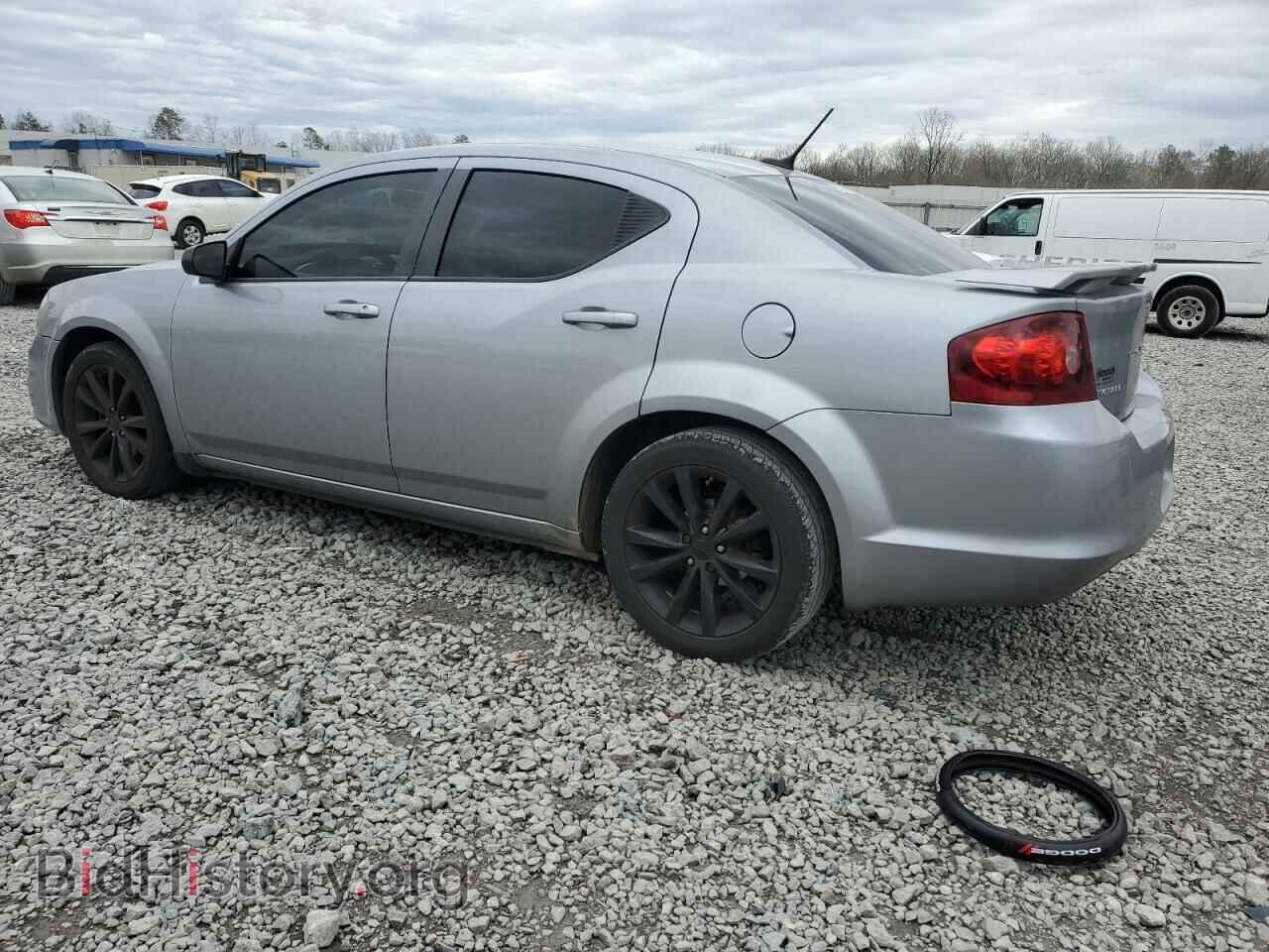 2014 DODGE AVENGER - VIN: 1C3CDZAB4EN173265 - Фото 2