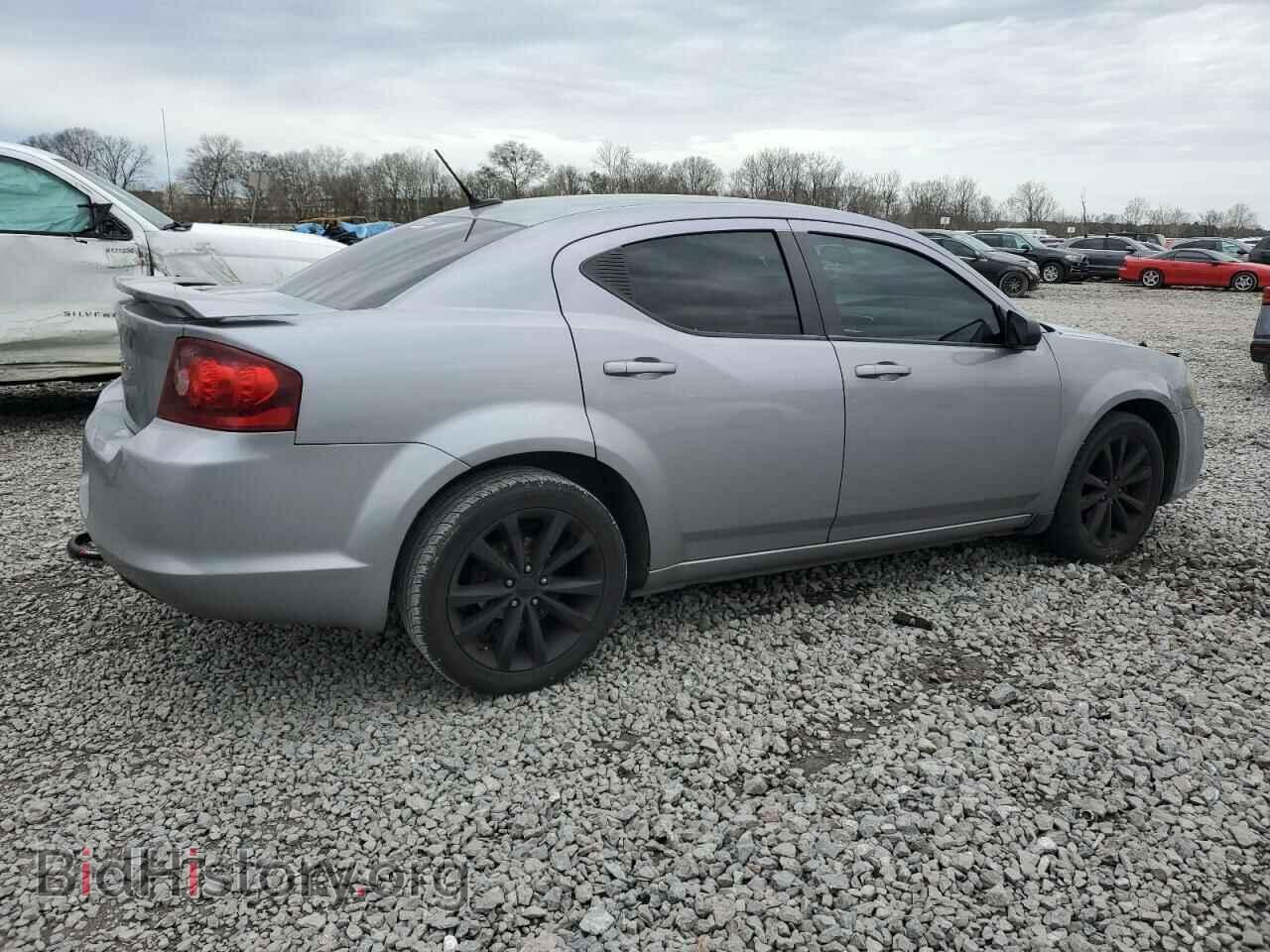 2014 DODGE AVENGER - VIN: 1C3CDZAB4EN173265 - Фото 3