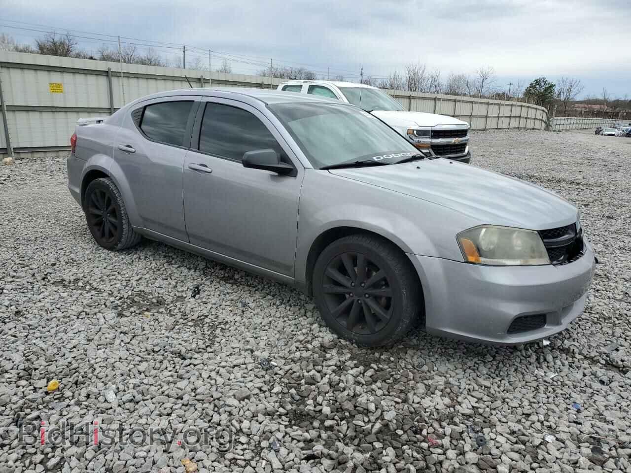 2014 DODGE AVENGER - VIN: 1C3CDZAB4EN173265 - Фото 4
